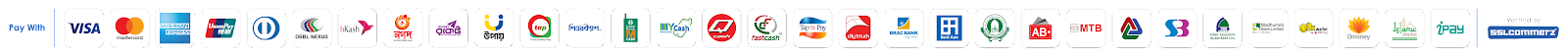 Accepted Payment Methods